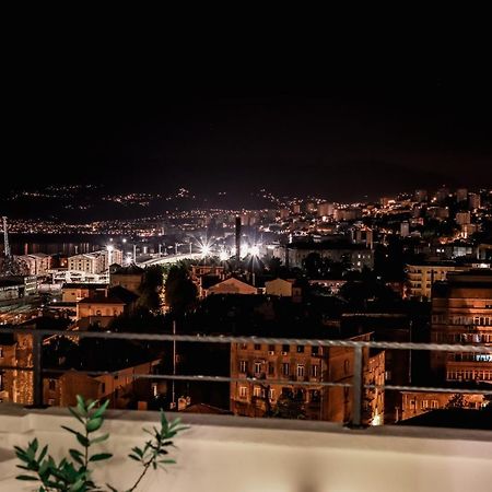 105M2 Penthouse Sea View Rijeka With Free Garage Parking Apartment Exterior photo