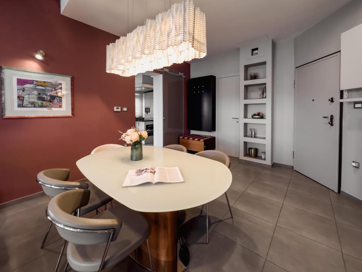 105M2 Penthouse Sea View Rijeka With Free Garage Parking Apartment Exterior photo